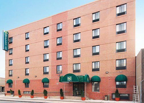 Quality Inn Jamaica Airtrain Nova York Exterior foto