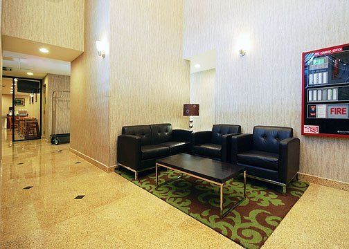 Quality Inn Jamaica Airtrain Nova York Interior foto